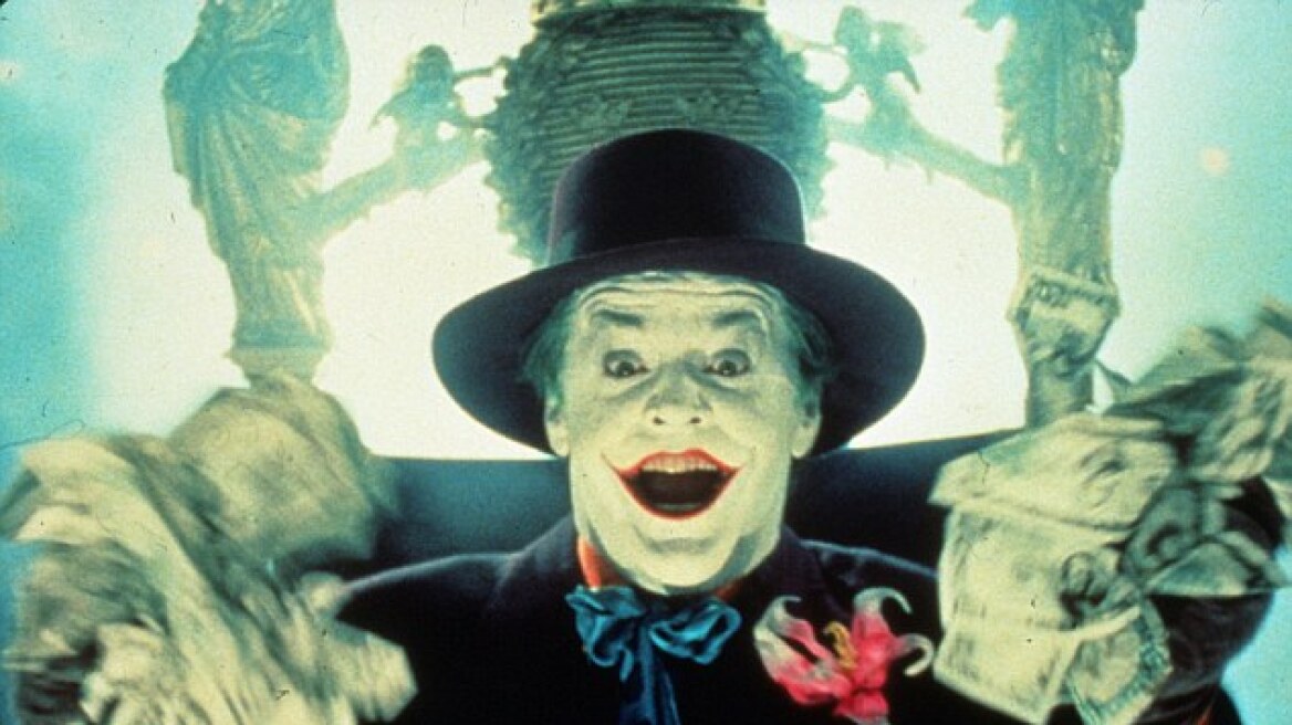 Jack Nicholson: Δεν ήταν η πρώτη επιλογή για το ρόλο του Joker
